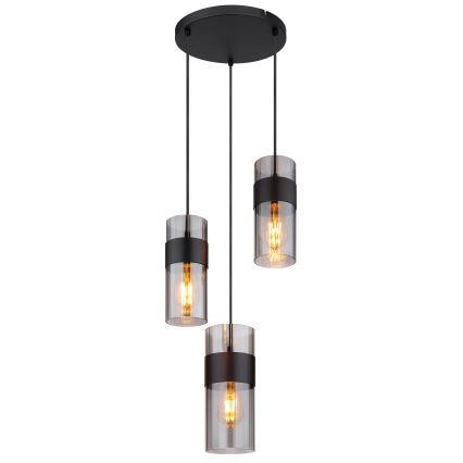 Globo - Підвісна люстра 3xE27/60W/230V