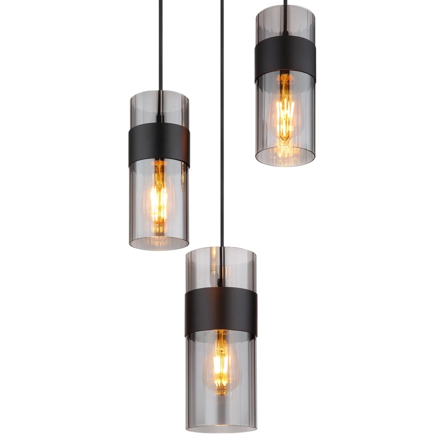 Globo - Підвісна люстра 3xE27/60W/230V
