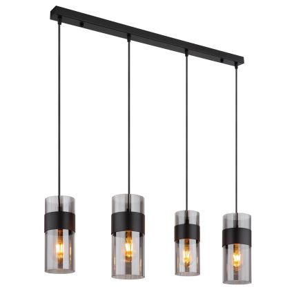 Globo - Підвісна люстра 4xE27/60W/230V