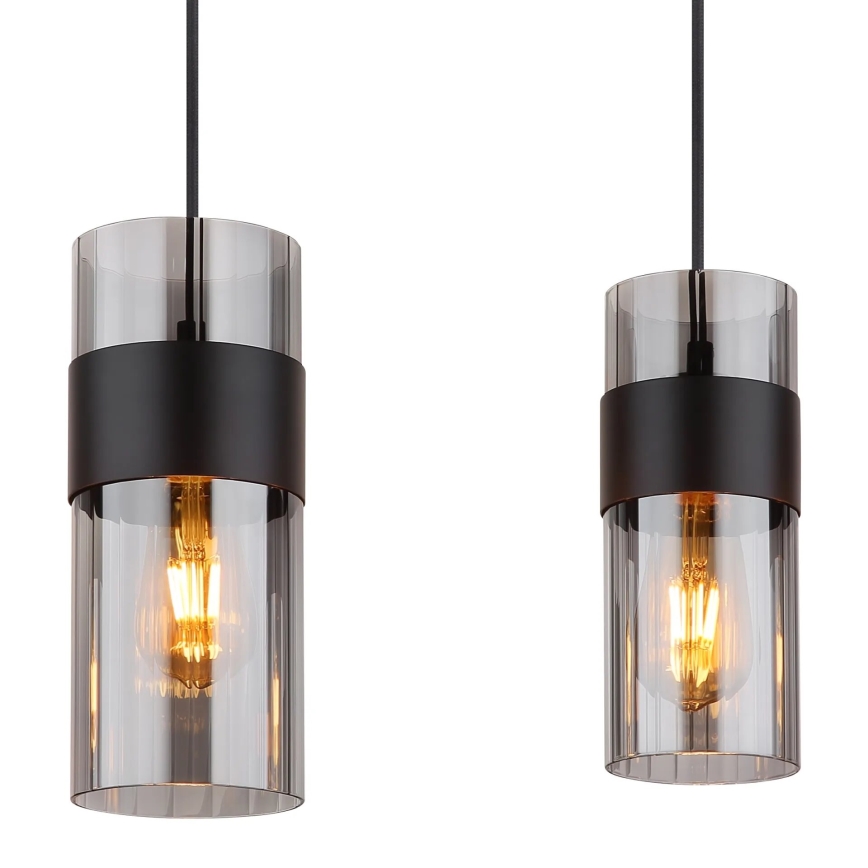 Globo - Підвісна люстра 4xE27/60W/230V
