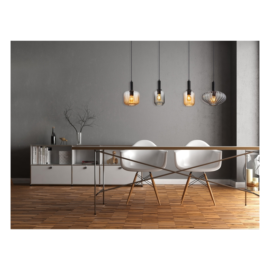 Globo - Подвесная люстра на тросе 4xE27/60W/230V