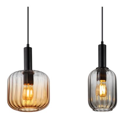 Globo - Подвесная люстра на тросе 4xE27/60W/230V