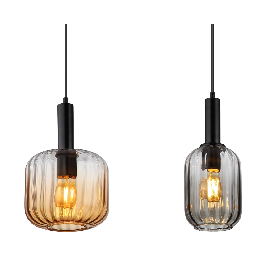 Globo - Подвесная люстра на тросе 4xE27/60W/230V