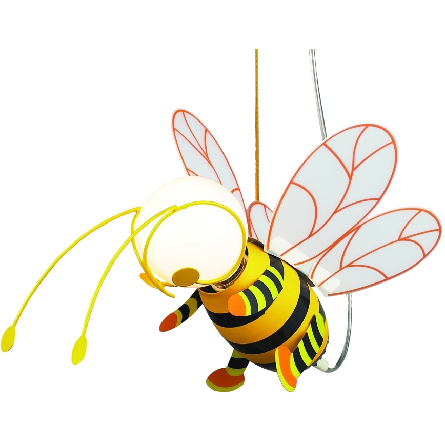 Globo 15725LMDS - Дитяча підвісна LED люстра KITA 1xE27/7W/230V