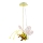 Globo 15725LMDS - Светодиодная детская подвесная люстра KITA 1xE27/7W/230V