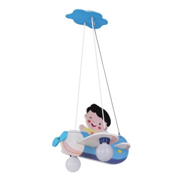 Globo 15727 - Детская люстра KITA 2xE27/40W/230V