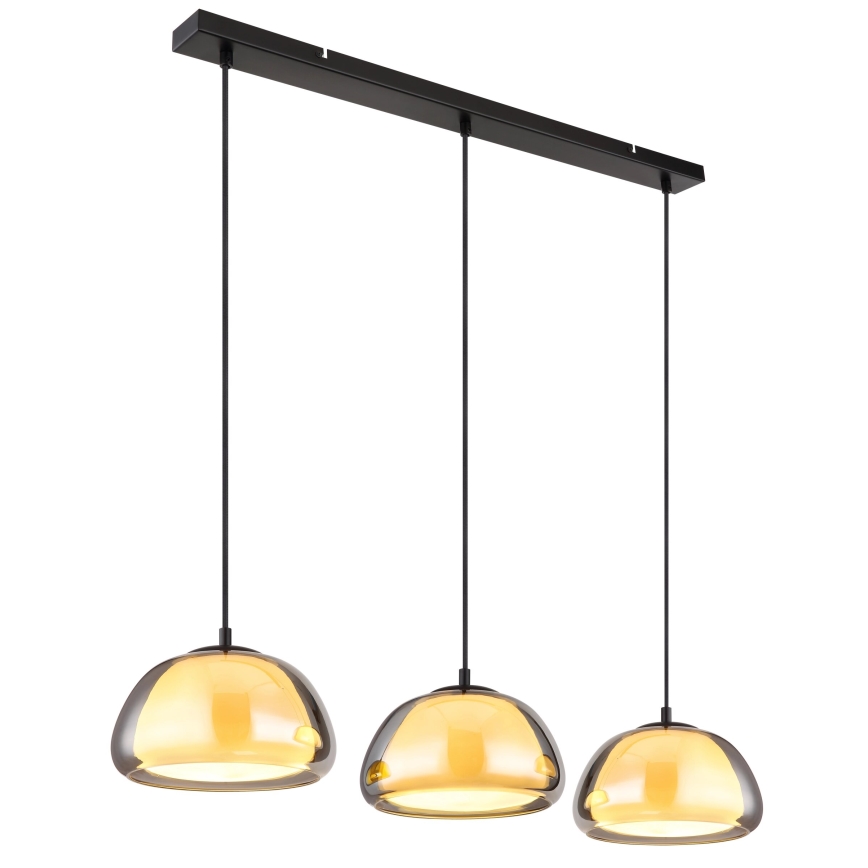 Globo - Підвісна люстра 3xE14/40W/230V