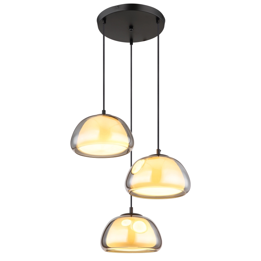 Globo - Підвісна люстра 3xE14/40W/230V