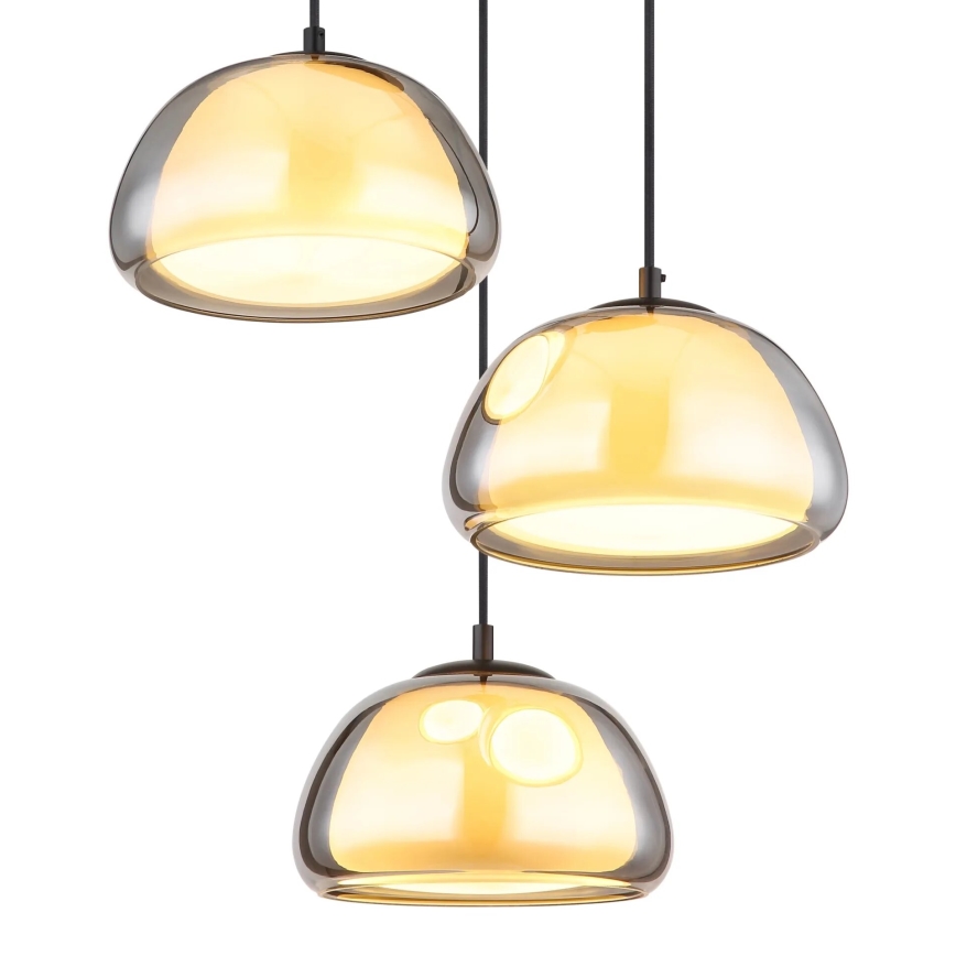 Globo - Підвісна люстра 3xE14/40W/230V