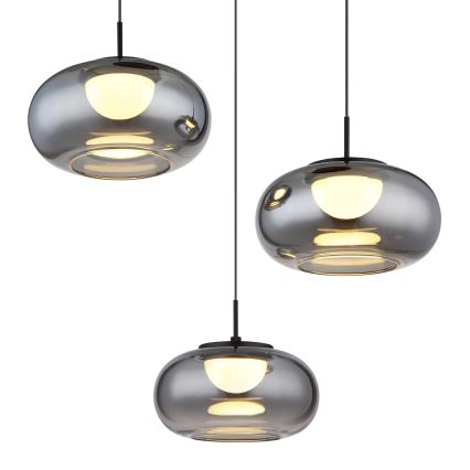 Globo - Світлодіодна підвісна люстра 3xLED/6W/230V