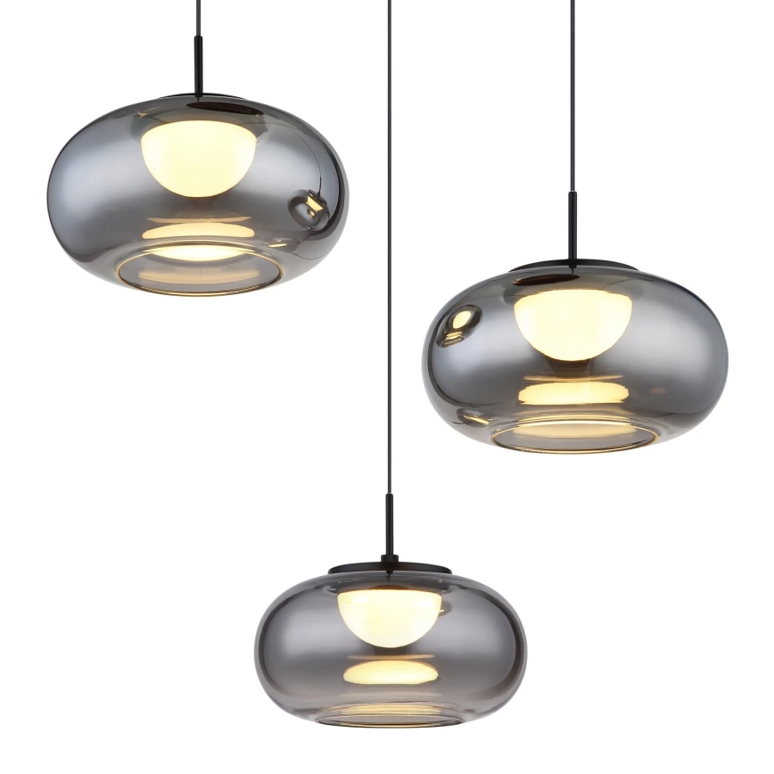Globo - Світлодіодна підвісна люстра 3xLED/6W/230V