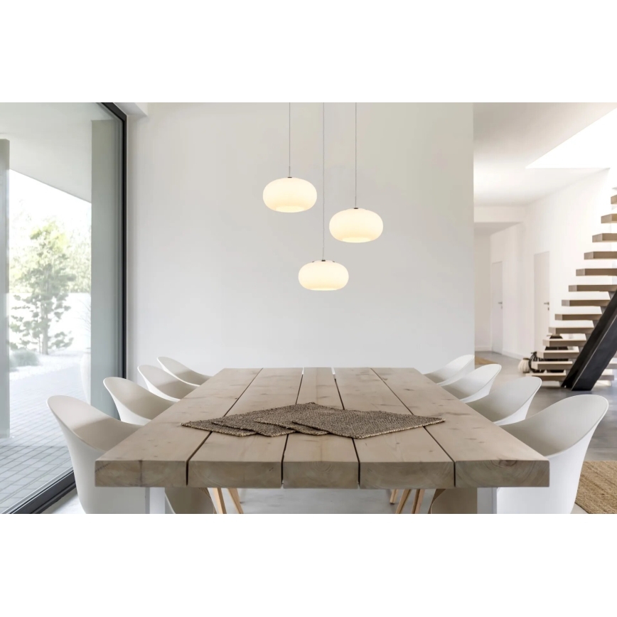 Globo - Светодиодная подвесная люстра 3xLED/6W/230V