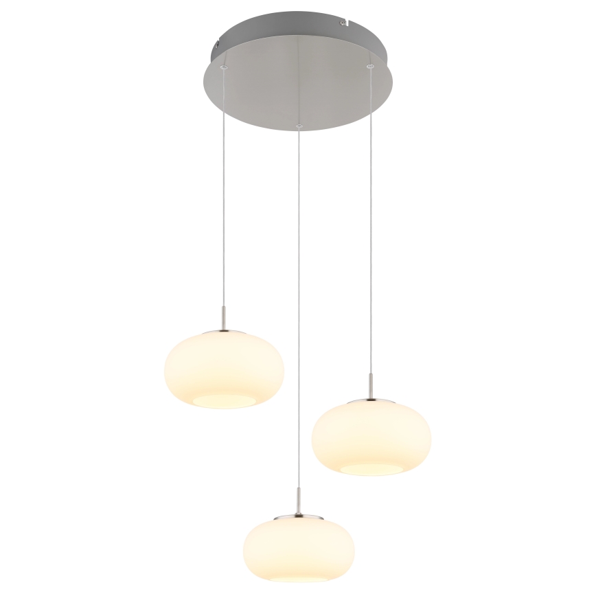 Globo - Светодиодная подвесная люстра 3xLED/6W/230V