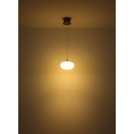Globo - Світлодіодна підвісна люстра LED/6W/230V білий