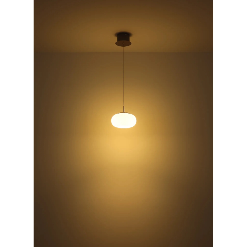 Globo - Світлодіодна підвісна люстра LED/6W/230V білий