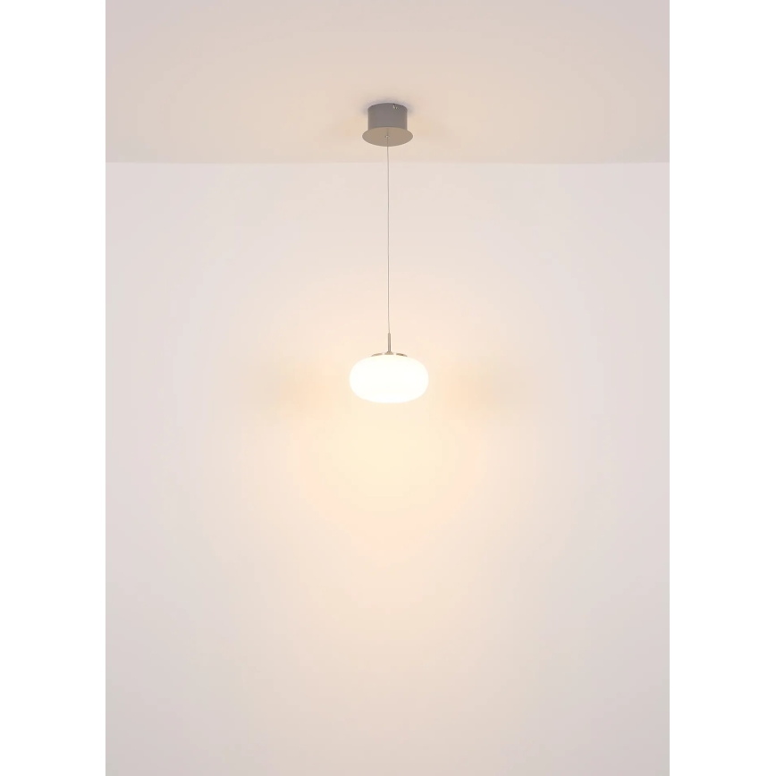 Globo - Світлодіодна підвісна люстра LED/6W/230V білий