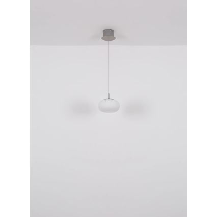 Globo - Світлодіодна підвісна люстра LED/6W/230V білий