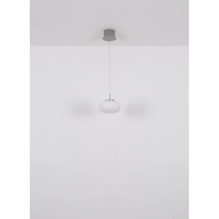 Globo - Світлодіодна підвісна люстра LED/6W/230V білий