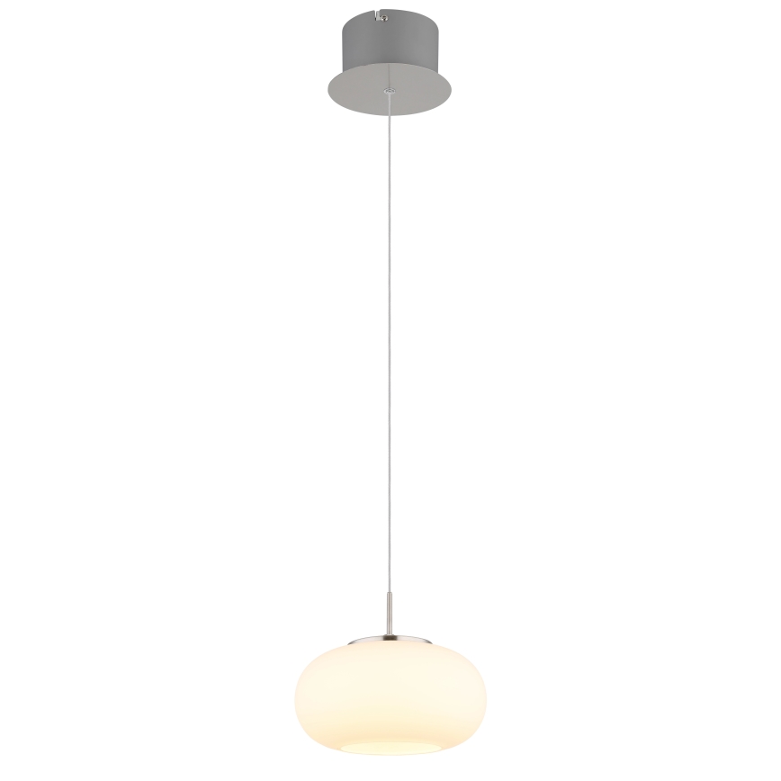 Globo - Світлодіодна підвісна люстра LED/6W/230V білий