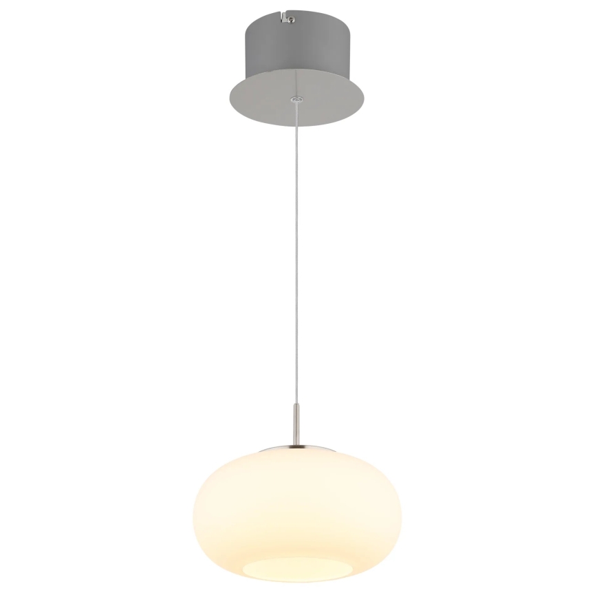 Globo - Світлодіодна підвісна люстра LED/6W/230V білий