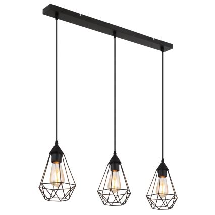 Globo - Підвісна люстра 3xE27/60W/230V