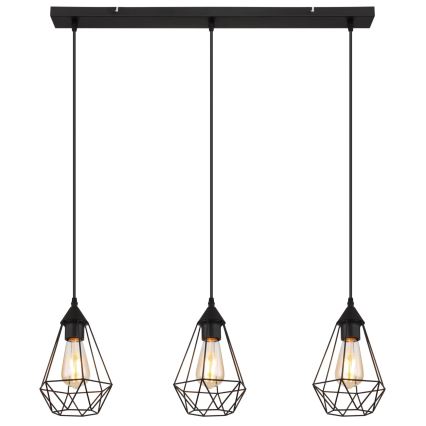 Globo - Підвісна люстра 3xE27/60W/230V