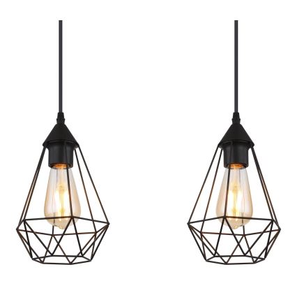 Globo - Підвісна люстра 3xE27/60W/230V