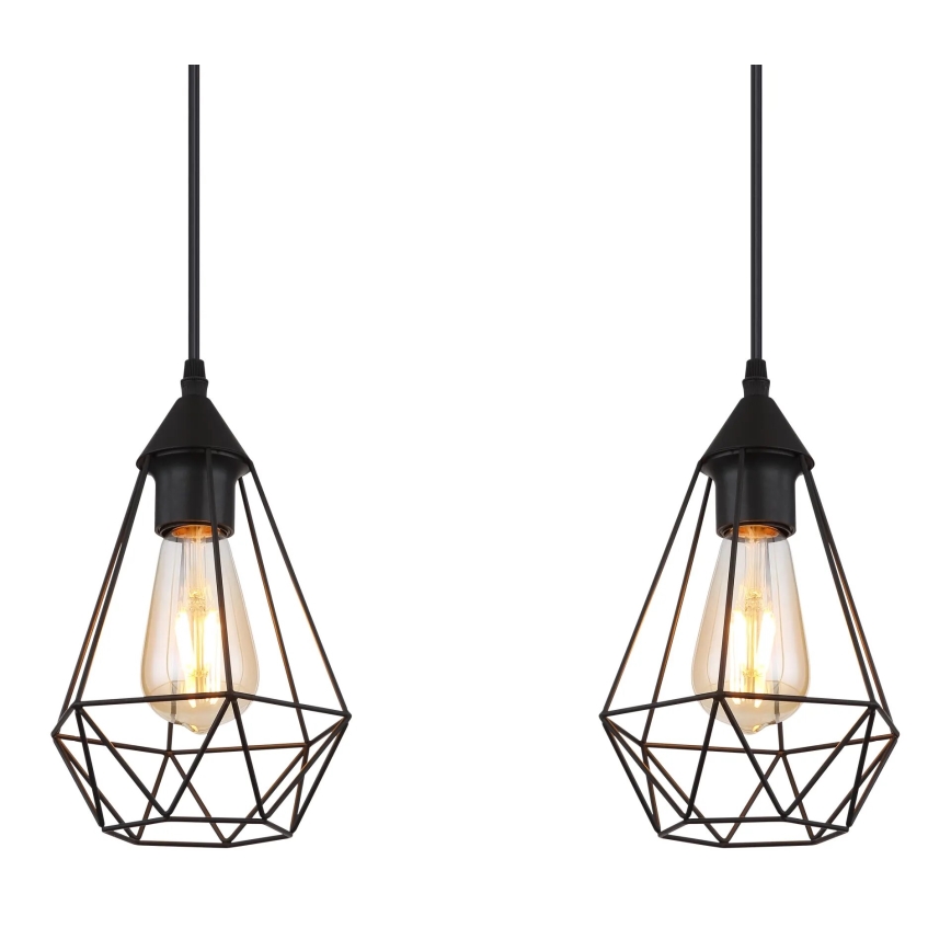 Globo - Підвісна люстра 3xE27/60W/230V