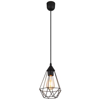 Globo - Підвісна люстра 1xE27/60W/230V діаметр 17 см