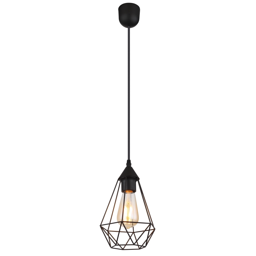 Globo - Підвісна люстра 1xE27/60W/230V діаметр 17 см
