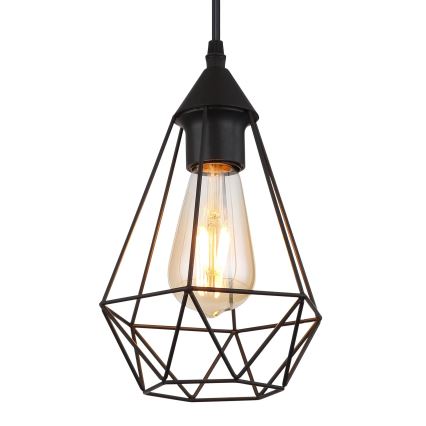 Globo - Підвісна люстра 1xE27/60W/230V діаметр 17 см