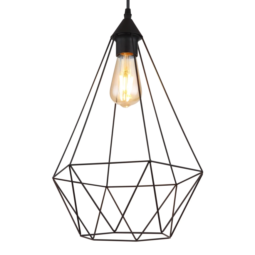 Globo - Підвісна люстра 1xE27/60W/230V діаметр 30 см