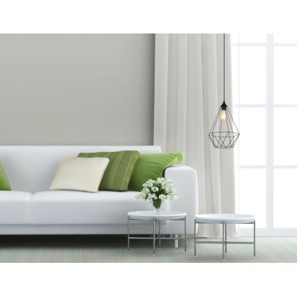 Globo - Подвесная люстра 1xE27/60W/230V диаметр 30 см