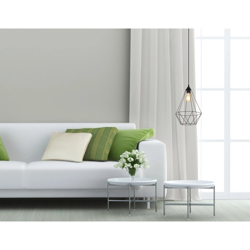 Globo - Подвесная люстра 1xE27/60W/230V диаметр 30 см