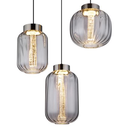 Globo - Світлодіодна підвісна люстра LED/23W/230V