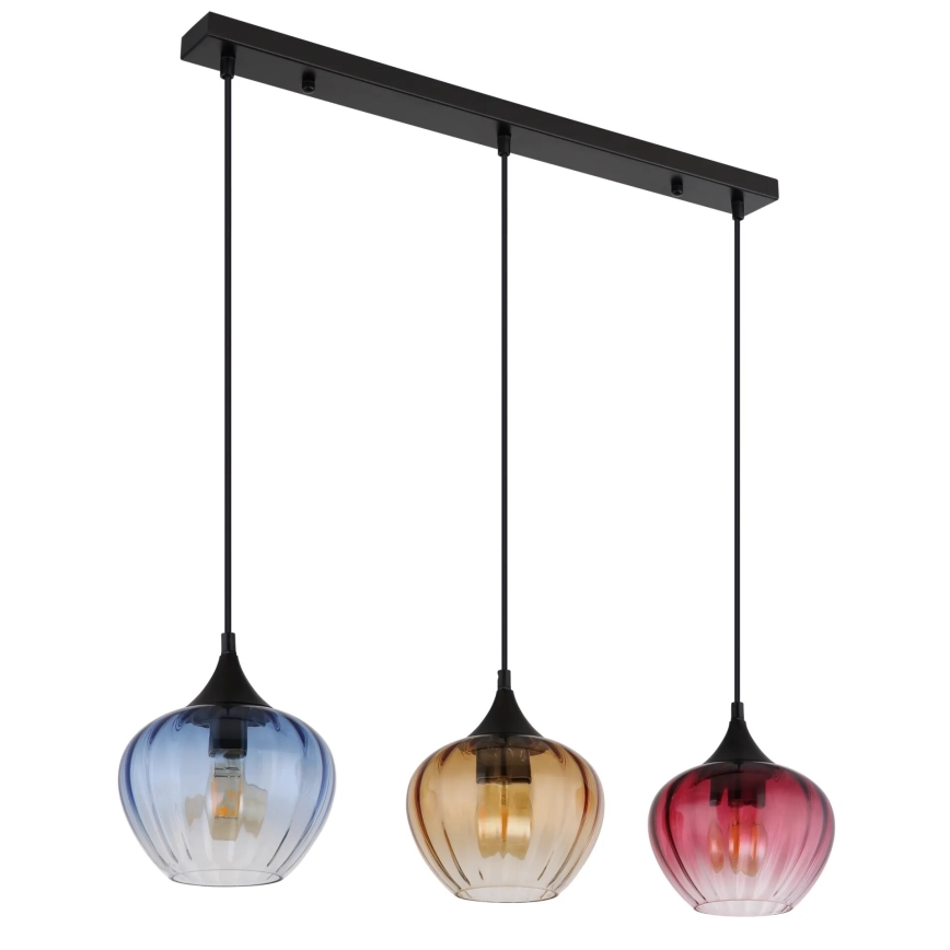Globo - Підвісна люстра 3xE27/60W/230V