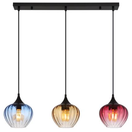 Globo - Підвісна люстра 3xE27/60W/230V