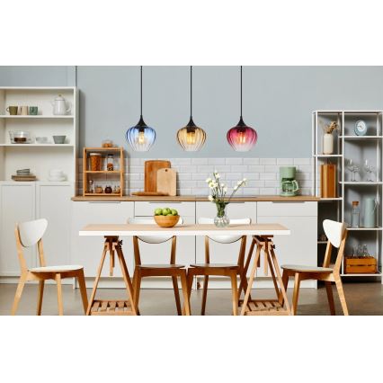Globo - Подвесная люстра 3xE27/60W/230V