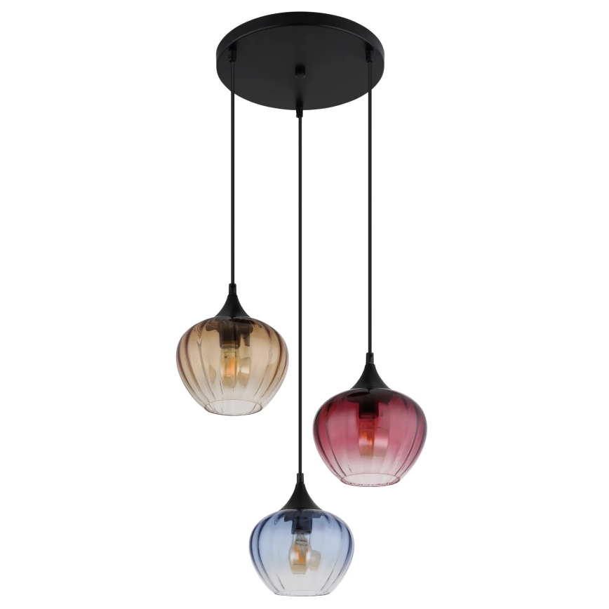 Globo - Підвісна люстра 3xE27/60W/230V