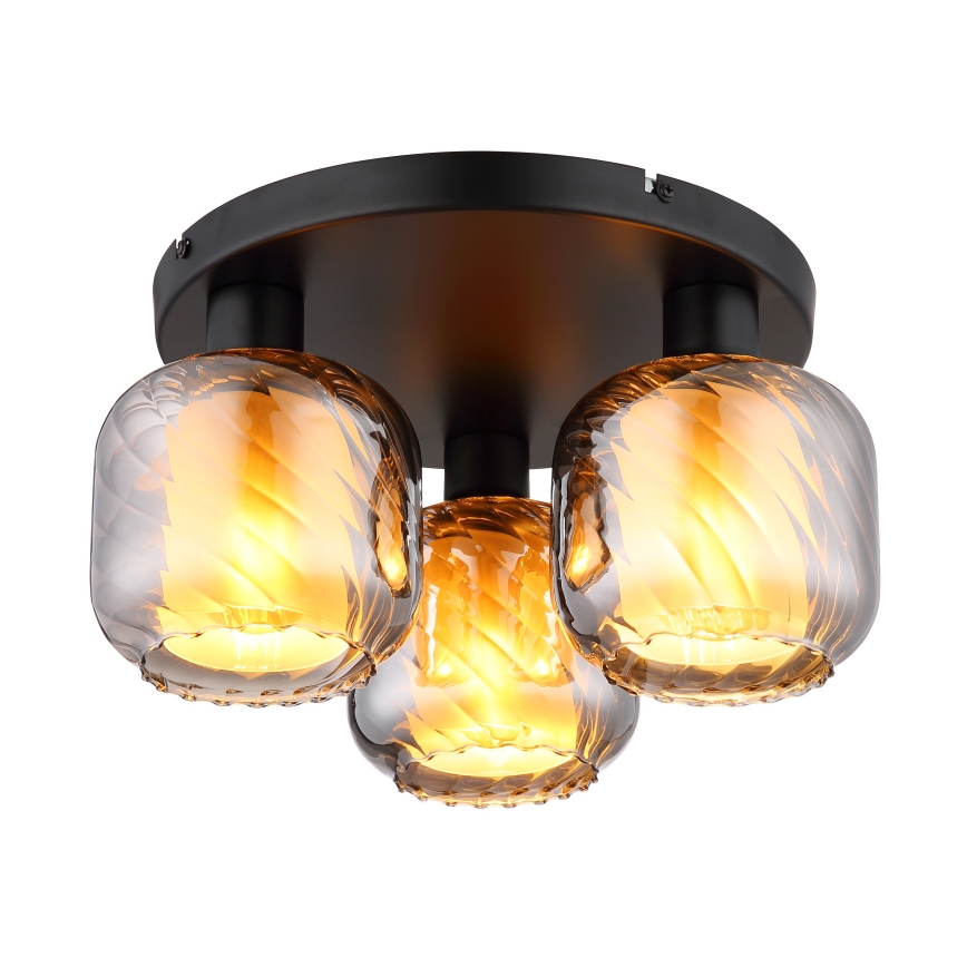 Globo - Потолочный светильник 3xE27/25W/230V диаметр 37 см