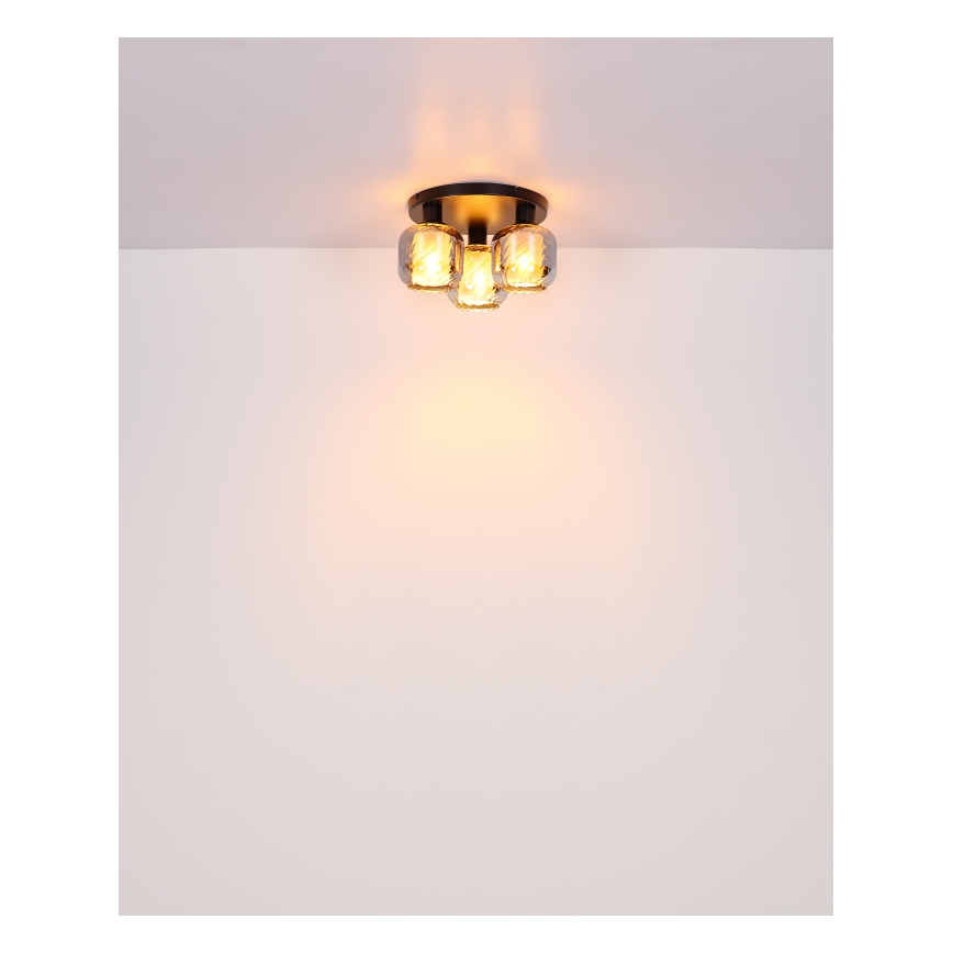 Globo - Потолочный светильник 3xE27/25W/230V диаметр 37 см