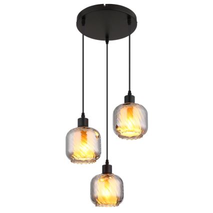 Globo - Подвесная люстра 3xE27/25W/230V