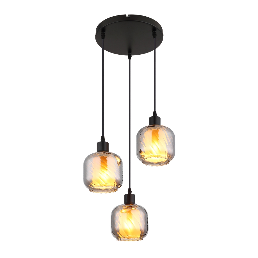 Globo - Подвесная люстра 3xE27/25W/230V