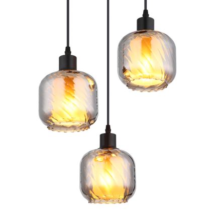 Globo - Подвесная люстра 3xE27/25W/230V