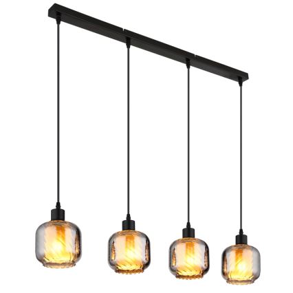 Globo - Подвесная люстра 4xE27/25W/230V