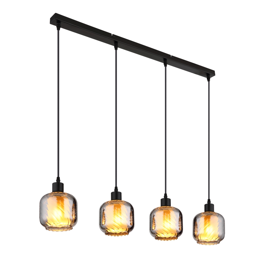 Globo - Подвесная люстра 4xE27/25W/230V