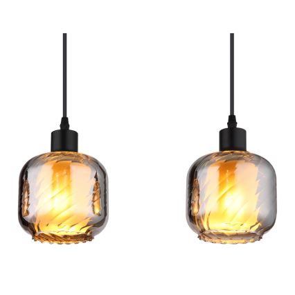 Globo - Подвесная люстра 4xE27/25W/230V