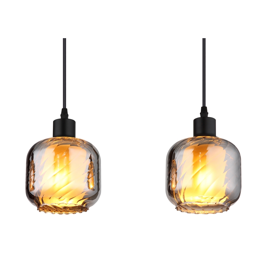 Globo - Подвесная люстра 4xE27/25W/230V
