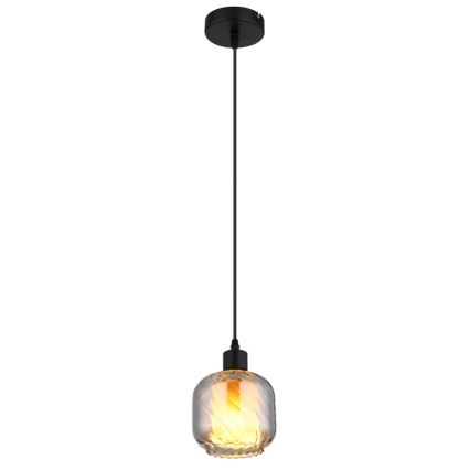 Globo - Подвесная люстра 1xE27/25W/230V диаметр 14 см