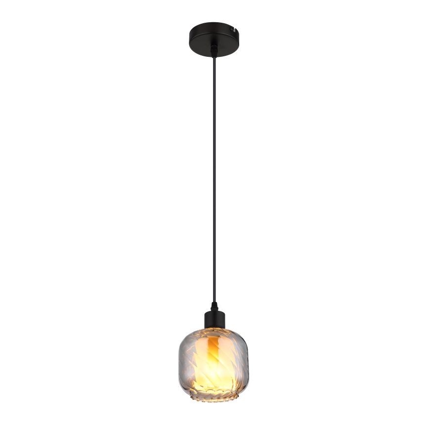 Globo - Подвесная люстра 1xE27/25W/230V диаметр 14 см